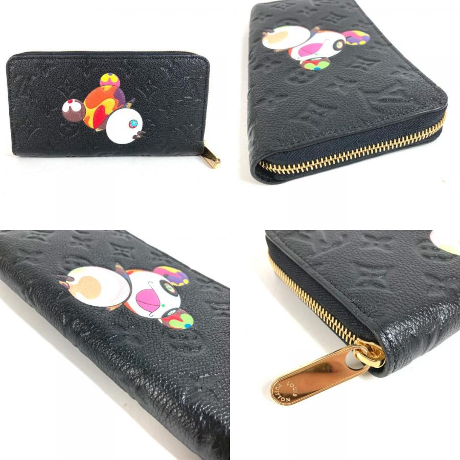 新品同様 LOUIS VUITTON ルイヴィトン M14160 ジッピー・ウォレット 村上隆 パンダ ラウンドファスナー 日本限定 LV × TM 長財布【中古】 | LOUIS VUITTON | 08