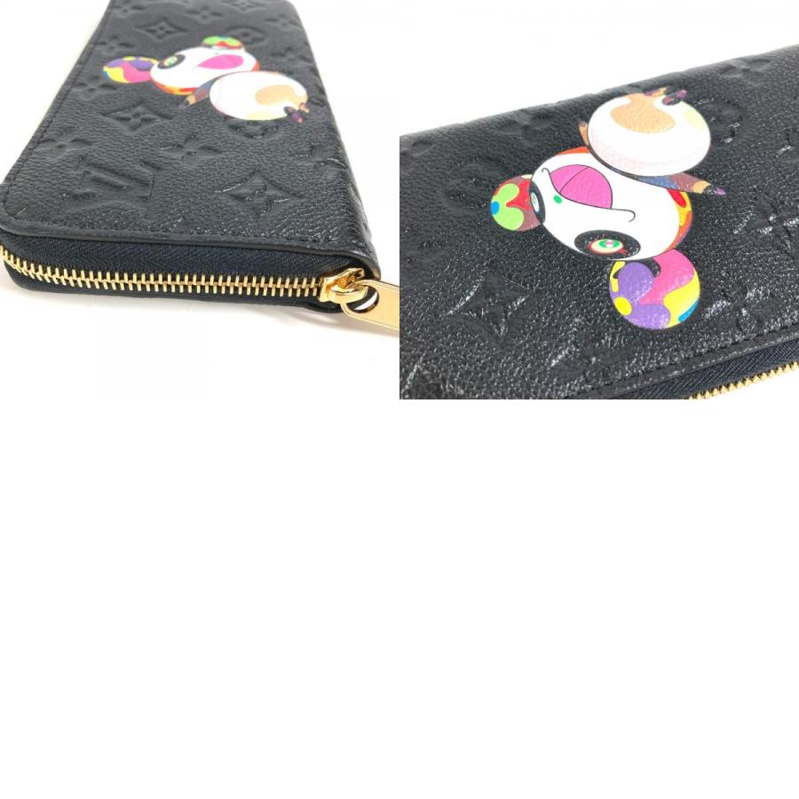 新品同様 LOUIS VUITTON ルイヴィトン M14160 ジッピー・ウォレット 村上隆 パンダ ラウンドファスナー 日本限定 LV × TM 長財布【中古】 | LOUIS VUITTON | 09