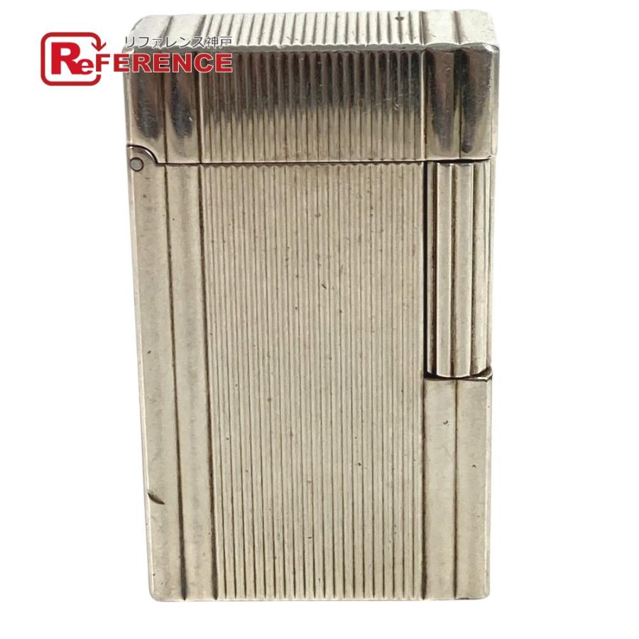 生活家電 S.T.Dupont デュポン シルバー ライター 本体 ライン1s