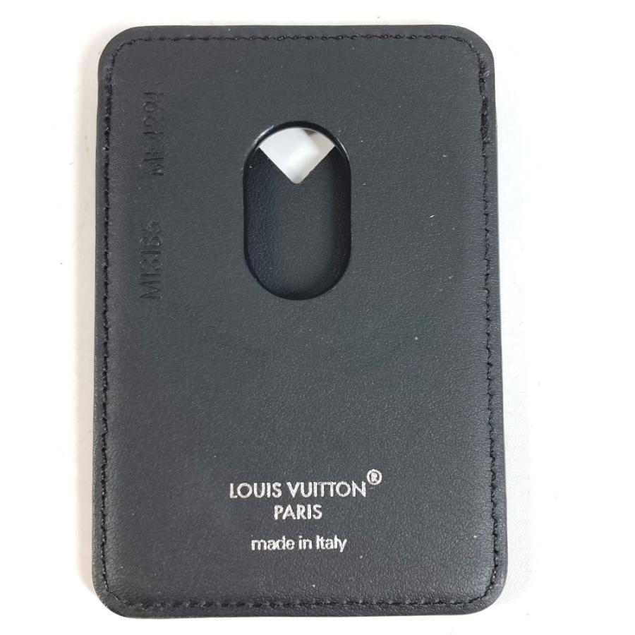 LOUIS VUITTON ルイヴィトン M13185 ポルト カルト マグネット スマホ magsafe モノグラム カードケース ブラウン ユニセックス【中古】 | LOUIS VUITTON | 01