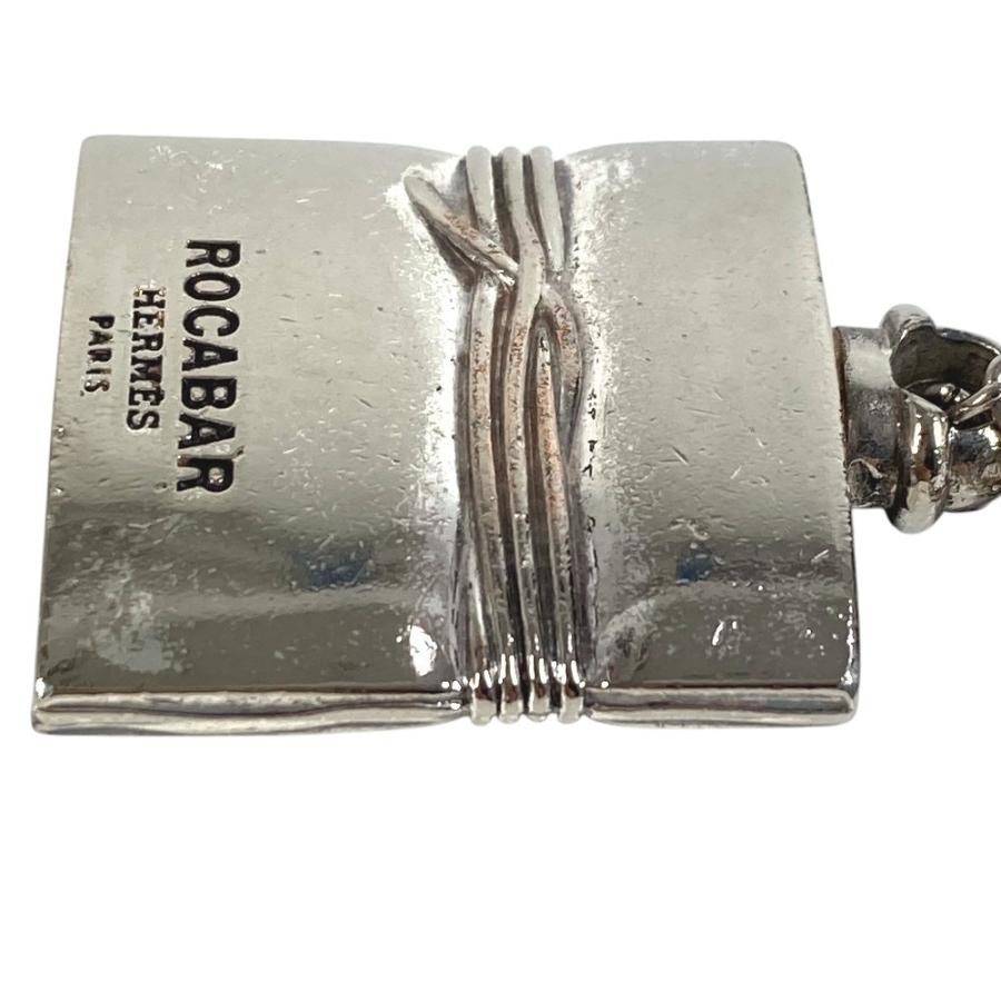 HERMES エルメス ROCABAR ロカバール バッグチャーム チェーン  キーホルダー シルバー ユニセックス【中古】 | HERMES | 04