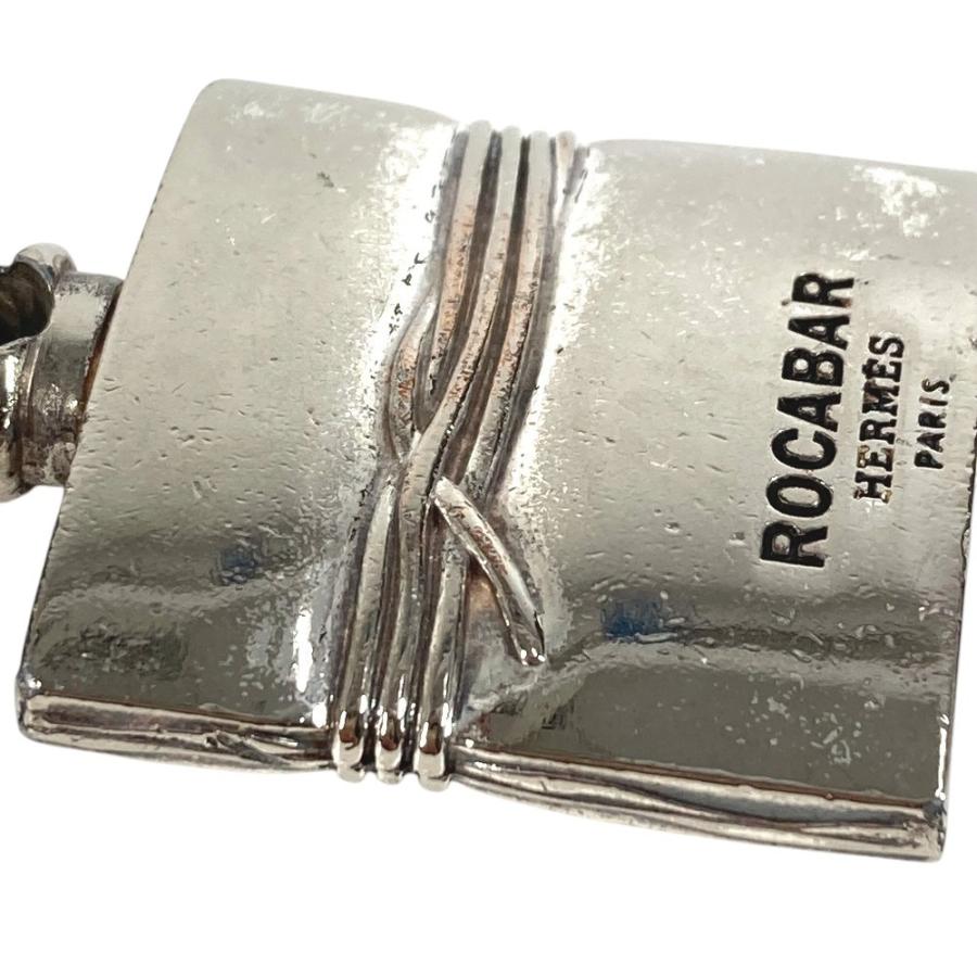 HERMES エルメス ROCABAR ロカバール バッグチャーム チェーン  キーホルダー シルバー ユニセックス【中古】 | HERMES | 05
