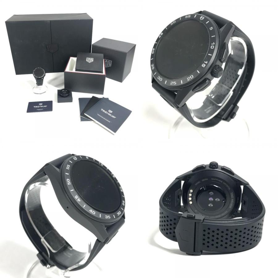 TAG HEUER タグホイヤー SBG8A80 Connected Calibre E3 45mm コネクッド ウォッチ スマートウォッチ 時計 腕時計 ブラック メンズ【中古】 |  | 08