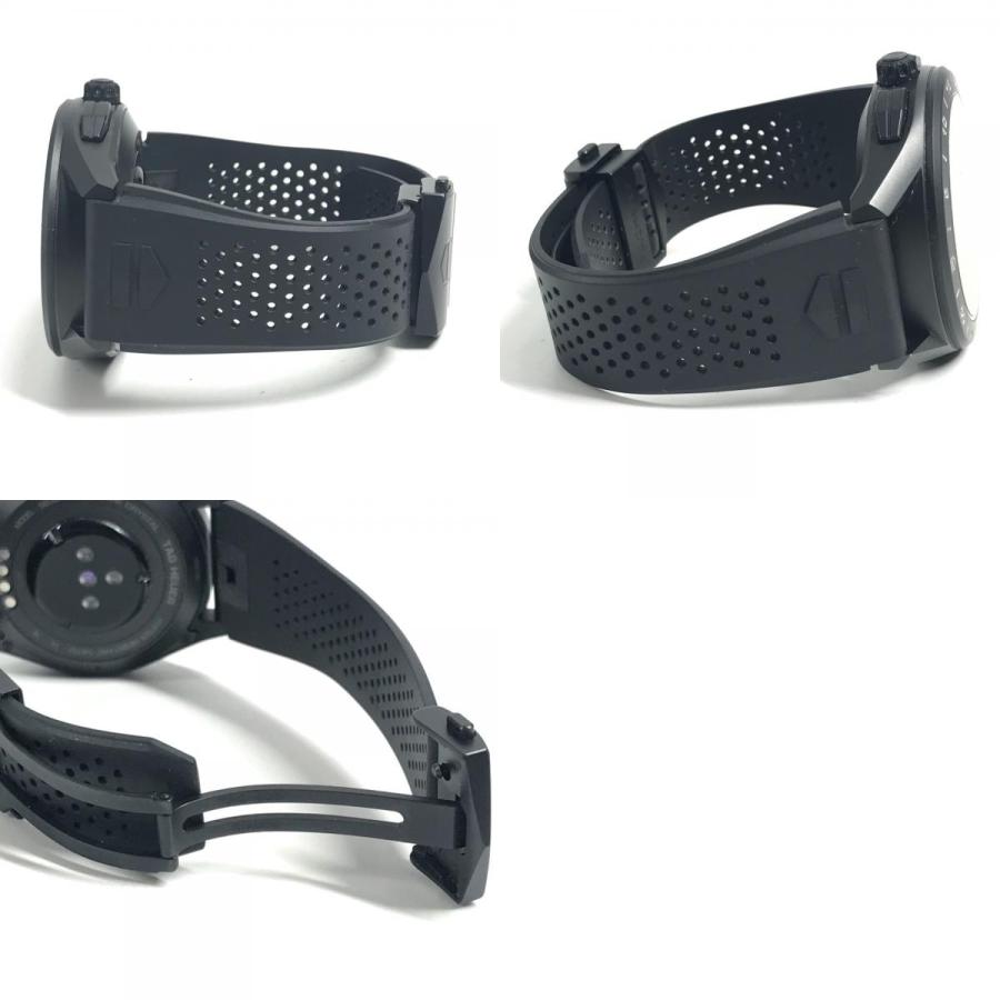 TAG HEUER タグホイヤー SBG8A80 Connected Calibre E3 45mm コネクッド ウォッチ スマートウォッチ 時計 腕時計 ブラック メンズ【中古】 |  | 09