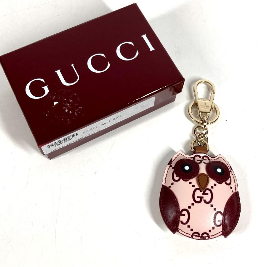 GUCCI（グッチ） 未使用 821813 オウル ふくろう シェイプ バッグ