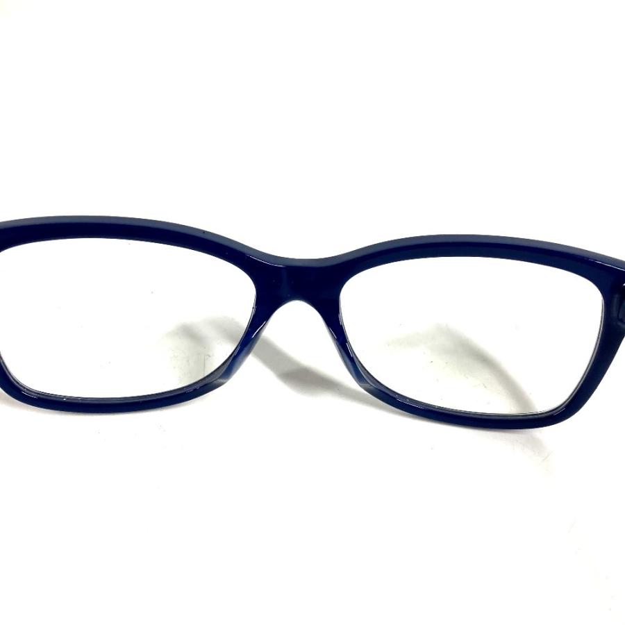CHANEL シャネル 3311-A CC ロゴ ココマーク  めがね メガネ アイウェア 眼鏡 眼鏡 ブルー ユニセックス【中古】 | CHANEL | 05