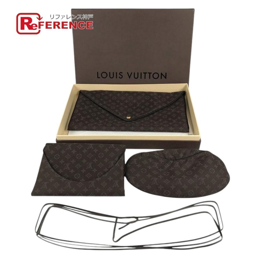 LOUIS VUITTON ルイヴィトン M99204  ヴォヤージュキット アイマスク&ネックピロー＆ポーチ 2005年VIP限定 トラベルセット  旅行 【中古】 | LOUIS VUITTON
