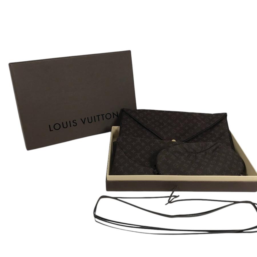 LOUIS VUITTON ルイヴィトン M99204  ヴォヤージュキット アイマスク&ネックピロー＆ポーチ 2005年VIP限定 トラベルセット  旅行 【中古】 | LOUIS VUITTON | 07