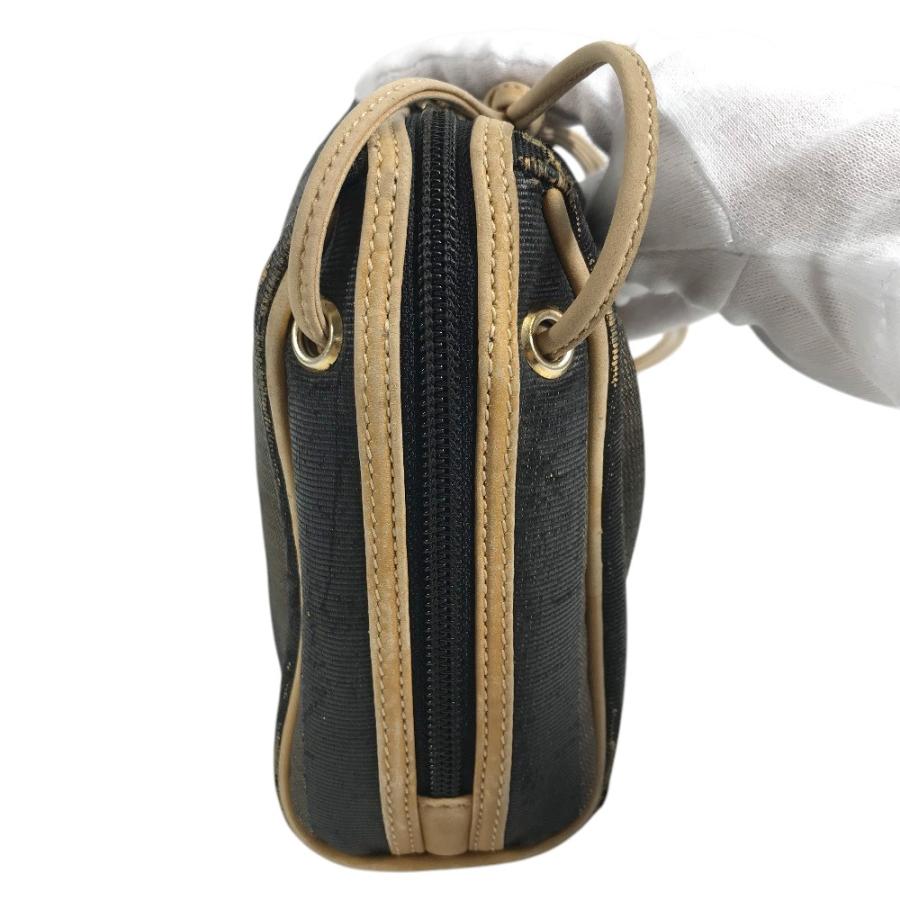 FENDI フェンディ ペカン ロゴ 肩掛け リラクシング   mini ミニ ショルダーバッグ ミニバッグ ブラウン ユニセックス【中古】 | FENDI | 01