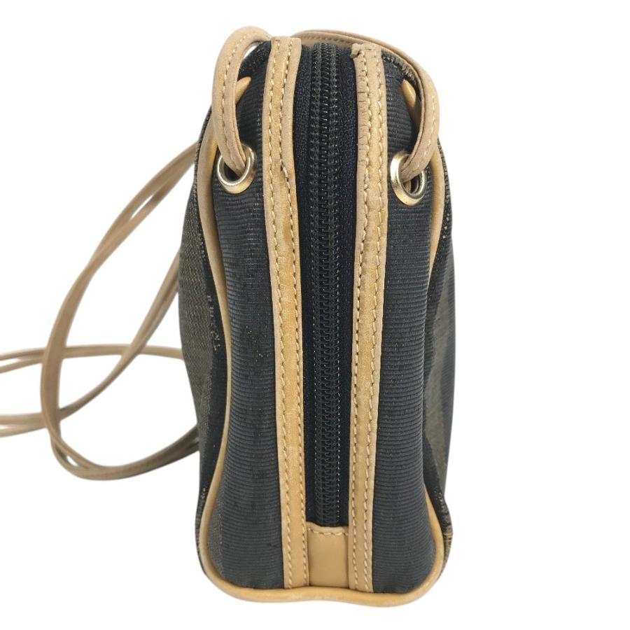 FENDI フェンディ ペカン ロゴ 肩掛け リラクシング   mini ミニ ショルダーバッグ ミニバッグ ブラウン ユニセックス【中古】 | FENDI | 02