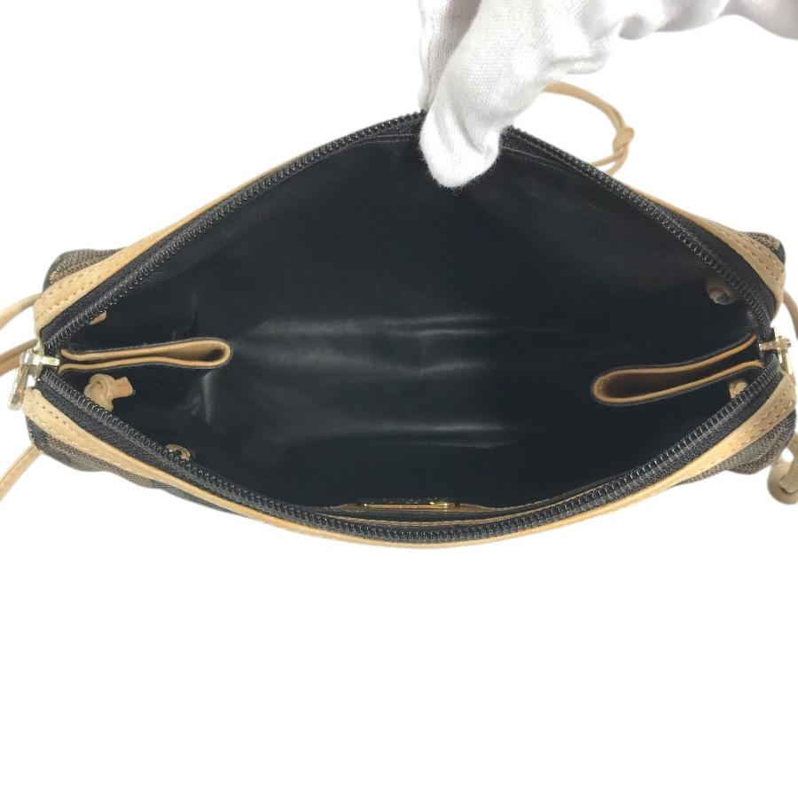 FENDI フェンディ ペカン ロゴ 肩掛け リラクシング   mini ミニ ショルダーバッグ ミニバッグ ブラウン ユニセックス【中古】 | FENDI | 05
