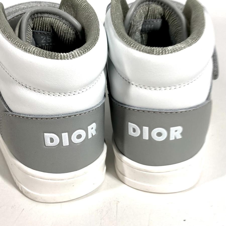 未使用 Dior ディオール ベビー B27 アップタウン ロートップスニーカー 靴 シューズ  トロッター ロゴ スニーカー グレー キッズ【中古】 |  | 03