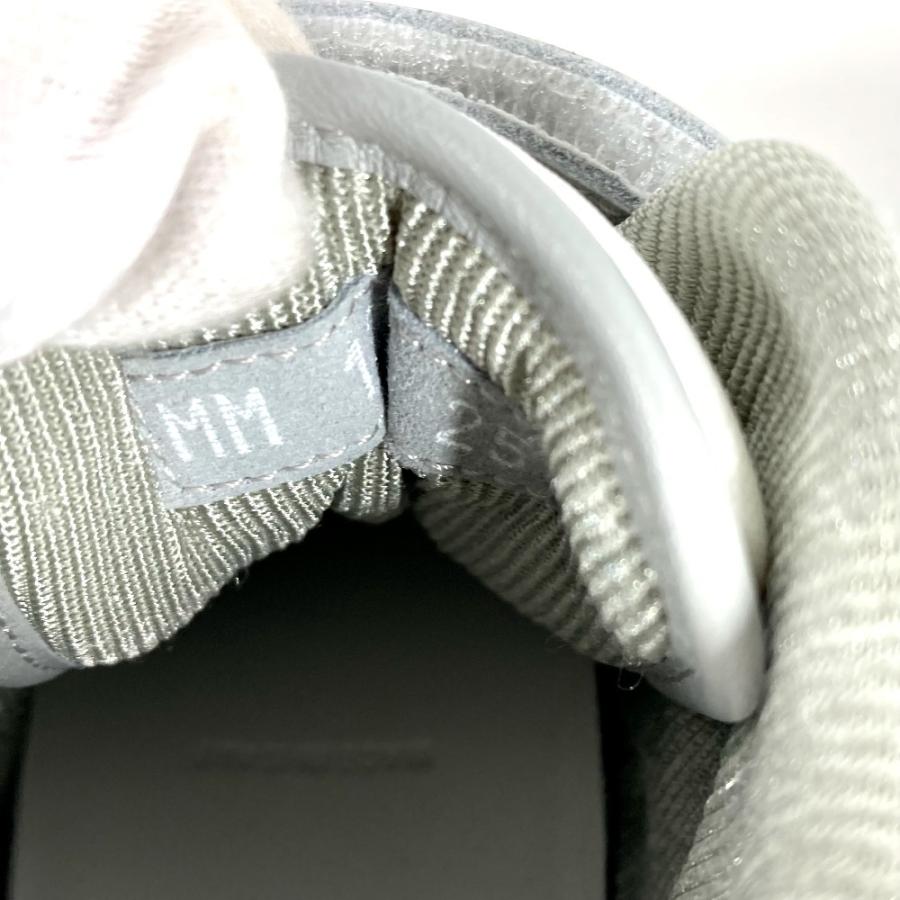 未使用 Dior ディオール ベビー B27 アップタウン ロートップスニーカー 靴 シューズ  トロッター ロゴ スニーカー グレー キッズ【中古】 |  | 07