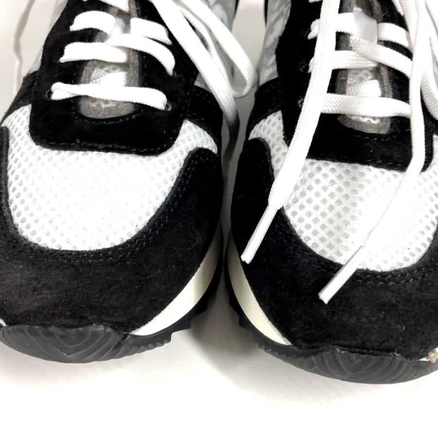 美品 Dior ディオール トロッター ロゴ 靴 シューズ 紐  スニーカー ブラック キッズ【中古】 |  | 01