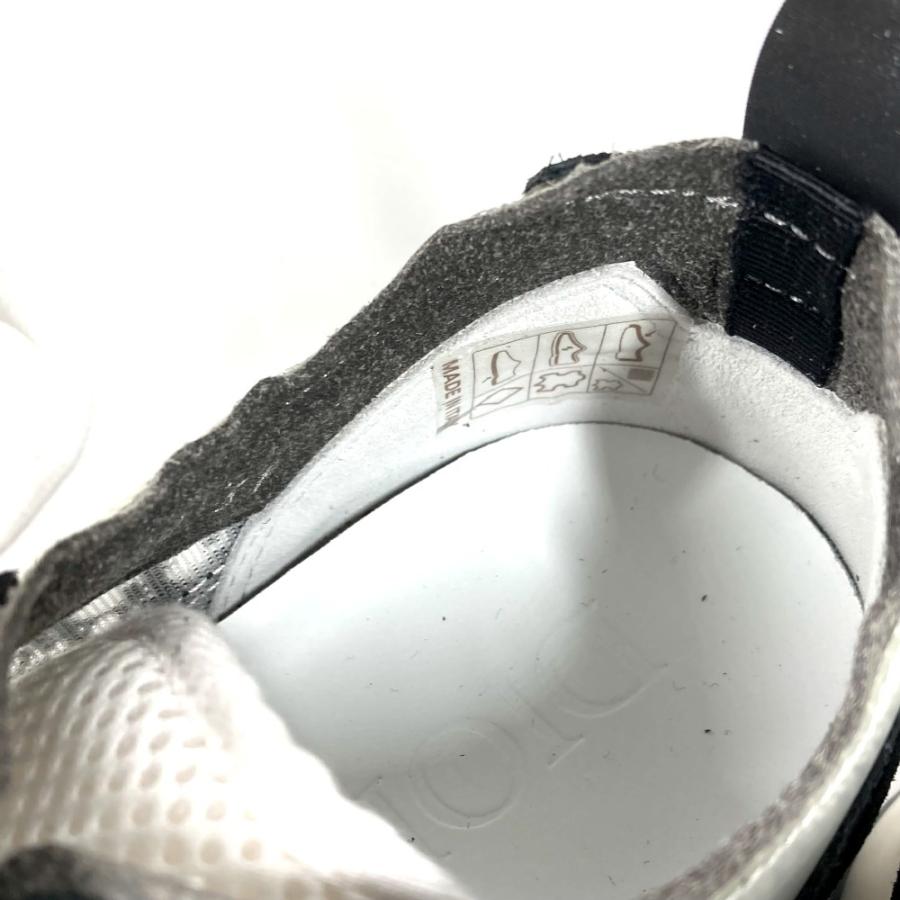 美品 Dior ディオール トロッター ロゴ 靴 シューズ 紐  スニーカー ブラック キッズ【中古】 |  | 03