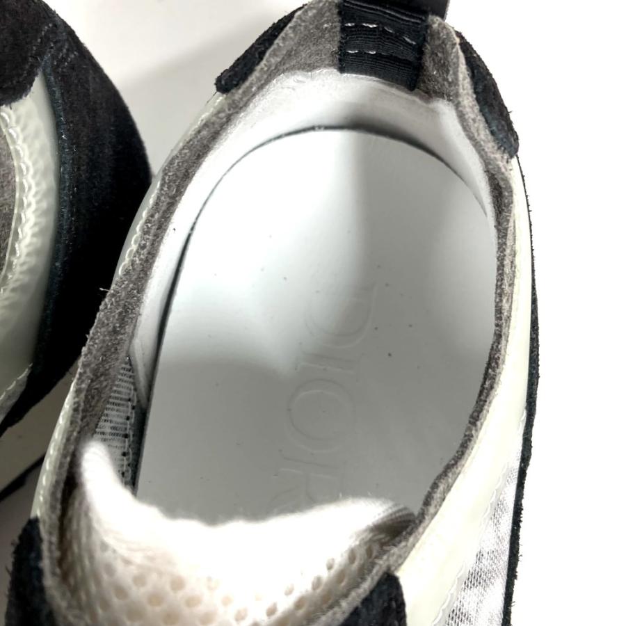 美品 Dior ディオール トロッター ロゴ 靴 シューズ 紐  スニーカー ブラック キッズ【中古】 |  | 04