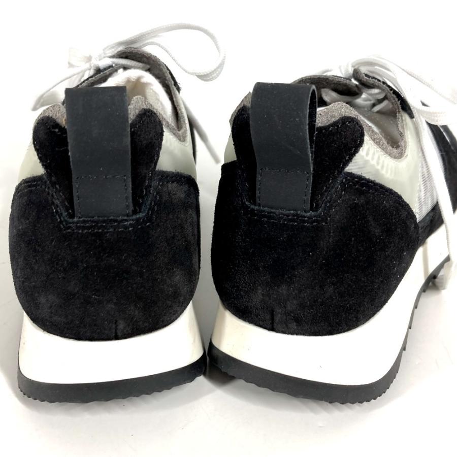 美品 Dior ディオール トロッター ロゴ 靴 シューズ 紐  スニーカー ブラック キッズ【中古】 |  | 05