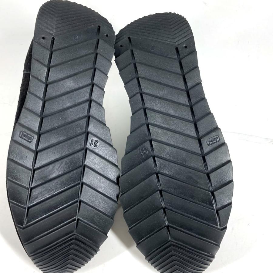 美品 Dior ディオール トロッター ロゴ 靴 シューズ 紐  スニーカー ブラック キッズ【中古】 |  | 08