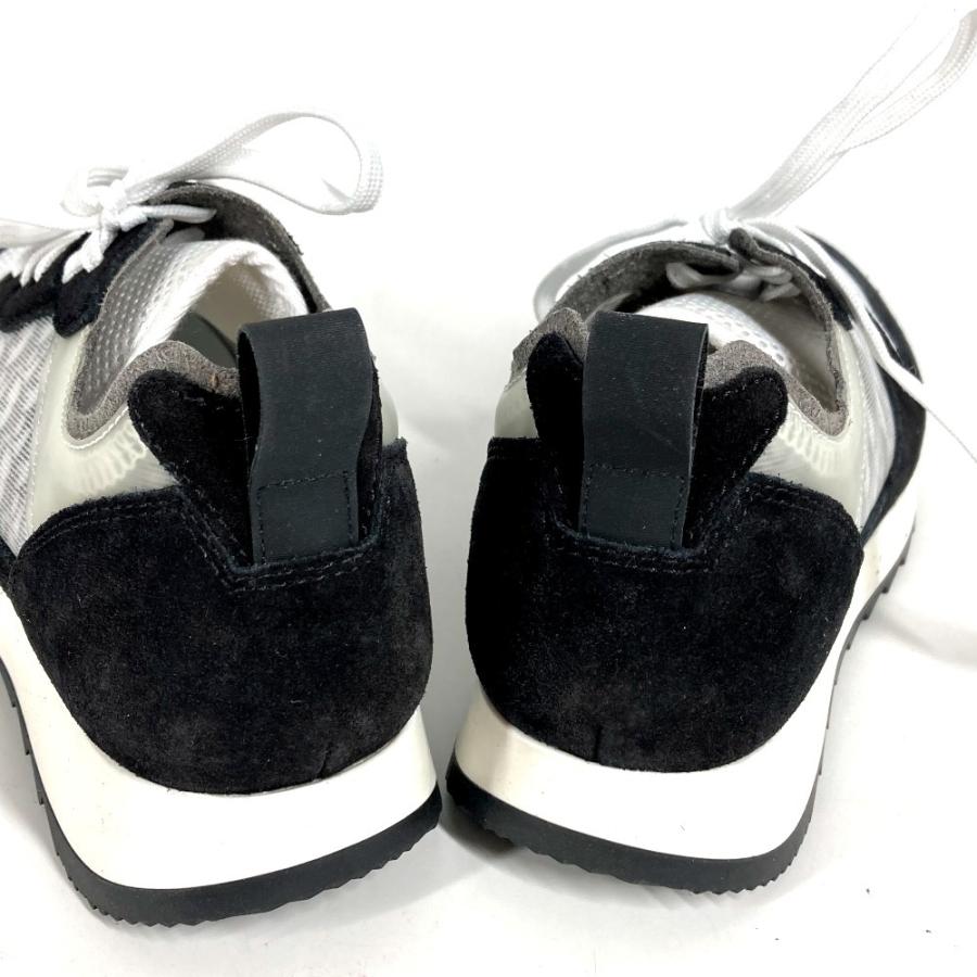 美品 Dior ディオール トロッター ロゴ 靴 シューズ 紐  スニーカー ブラック キッズ【中古】 |  | 09