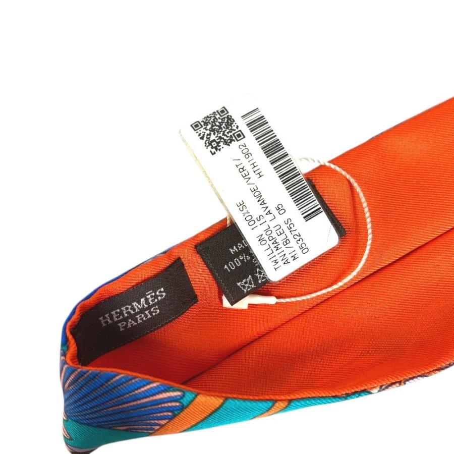 未使用 HERMES エルメス ツイロン バンドースカーフ スカーフ マルチカラー ユニセックス【中古】 | HERMES | 02