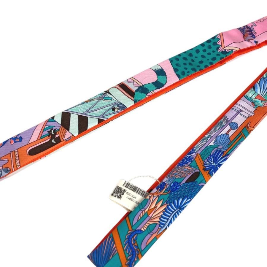 未使用 HERMES エルメス ツイロン バンドースカーフ スカーフ マルチカラー ユニセックス【中古】 | HERMES | 03