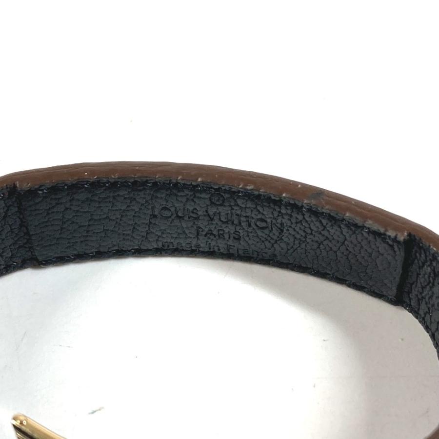 LOUIS VUITTON ルイヴィトン M64441 グッドラック ブレス バングル アクセサリー ブレスレット ブラウン ユニセックス【中古】 | LOUIS VUITTON | 02