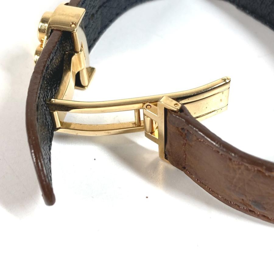 LOUIS VUITTON ルイヴィトン M64441 グッドラック ブレス バングル アクセサリー ブレスレット ブラウン ユニセックス【中古】 | LOUIS VUITTON | 07