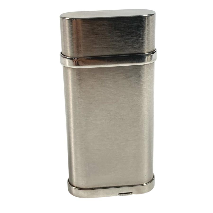 CARTIER カルティエ ロゴ 喫煙具 タバコ 煙草 ライター シルバー ユニセックス【中古】 | Cartier | 02