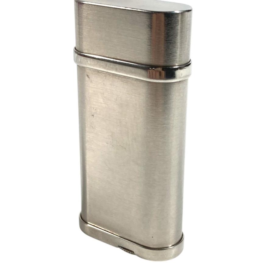 CARTIER カルティエ ロゴ 喫煙具 タバコ 煙草 ライター シルバー ユニセックス【中古】 | Cartier | 03