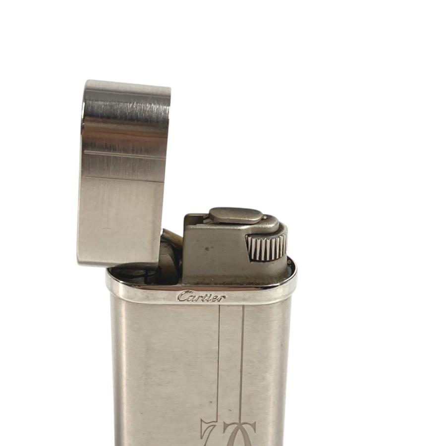 CARTIER カルティエ ロゴ 喫煙具 タバコ 煙草 ライター シルバー ユニセックス【中古】 | Cartier | 06