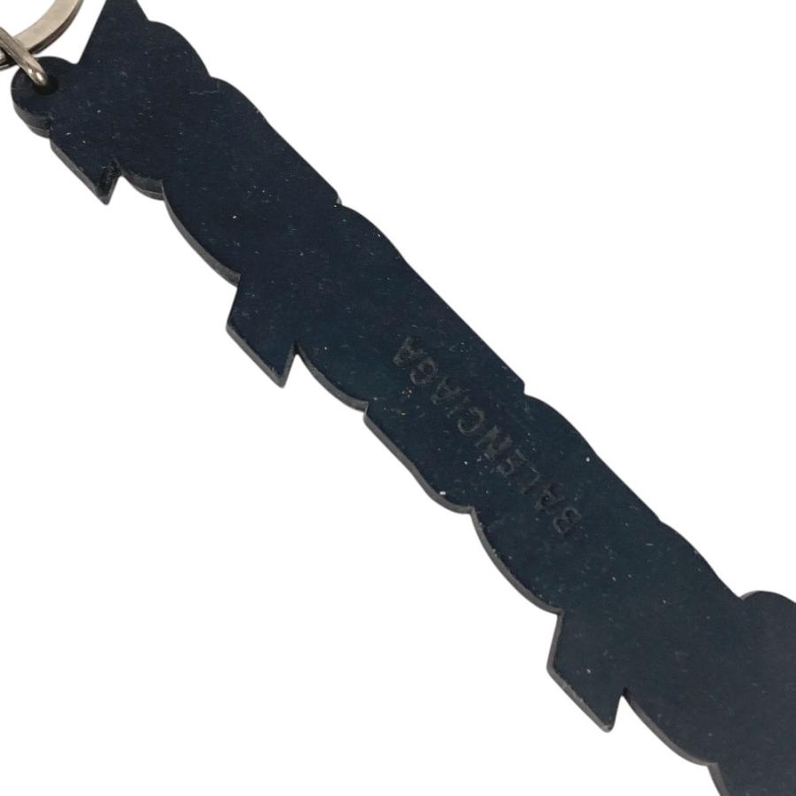BALENCIAGA バレンシアガ ロゴ バッグチャーム アクセサリー  キーホルダー ピンク ユニセックス【中古】 | BALENCIAGA | 04