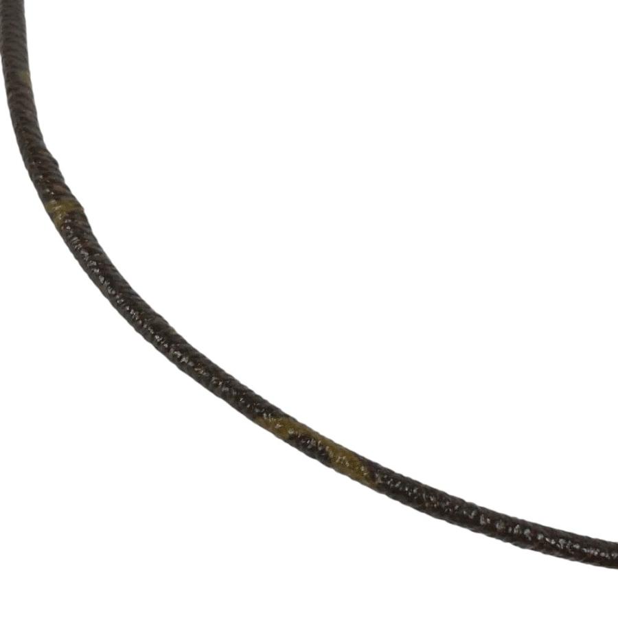 LOUIS VUITTON ルイヴィトン M65495 パンダンティフフルールモノグラム チョーカー アクセサリー モノグラム ネックレス ブラウン【中古】 | LOUIS VUITTON | 02