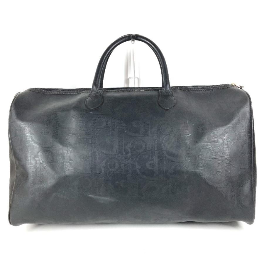 Dior ディオール トロッター ロゴ カバン トラベルバッグ 旅行バッグ ハンドバッグ ヴィンテージ ボストンバッグ ブラック【中古】 |  | 01