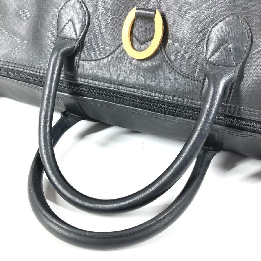 Dior ディオール トロッター ロゴ カバン トラベルバッグ 旅行バッグ ハンドバッグ ヴィンテージ ボストンバッグ ブラック【中古】 |  | 07