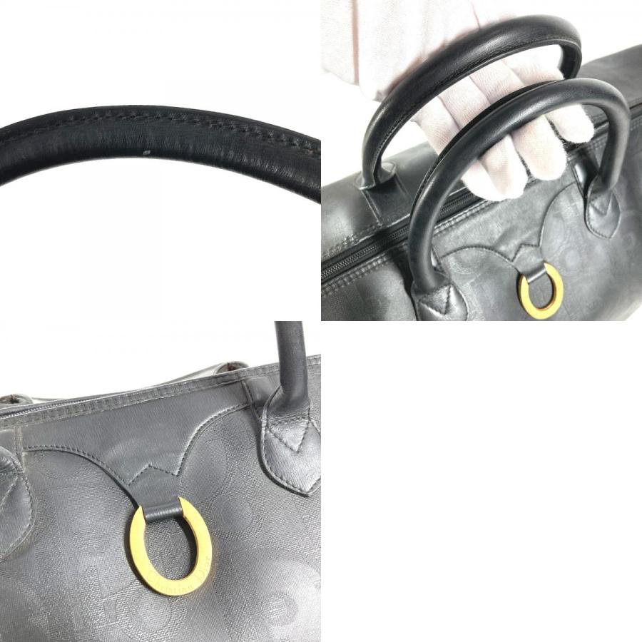 Dior ディオール トロッター ロゴ カバン トラベルバッグ 旅行バッグ ハンドバッグ ヴィンテージ ボストンバッグ ブラック【中古】 |  | 09
