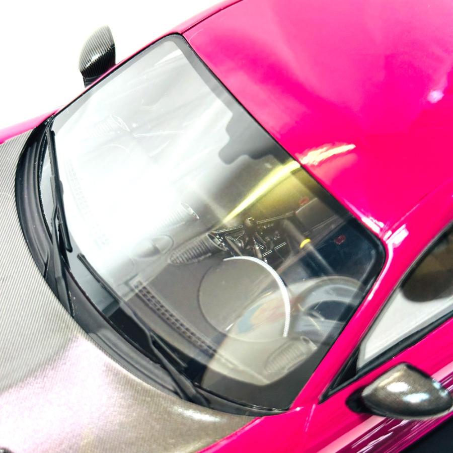 新品同様 PORSCHE ポルシェ 718 (982) ケイマン GT4 RS 2021 スタールビー1/18  置物 オブジェ スパーク ユニセックス【中古】 |  | 05