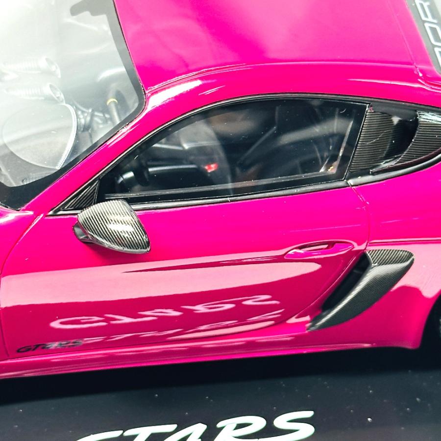 新品同様 PORSCHE ポルシェ 718 (982) ケイマン GT4 RS 2021 スタールビー1/18  置物 オブジェ スパーク ユニセックス【中古】 |  | 07