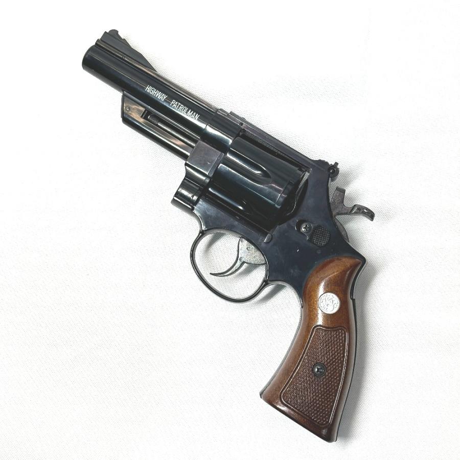 FALCON TOY ファルコン・トーイ No.4500 マグナムB.Bs S&W ハイウェイパトロールマン 4インチ エアガン ASGK モデルガン【中古】 | 
