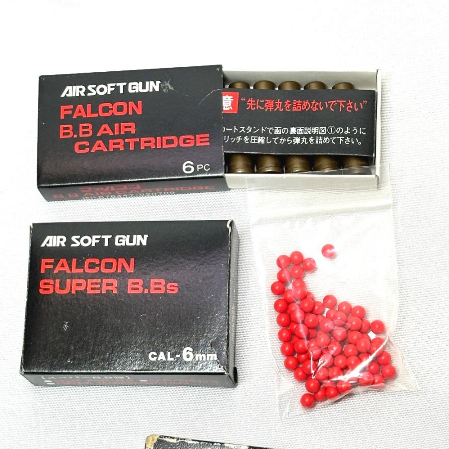 FALCON TOY ファルコン・トーイ No.4500 マグナムB.Bs S&W ハイウェイパトロールマン 4インチ エアガン ASGK モデルガン【中古】 |  | 05