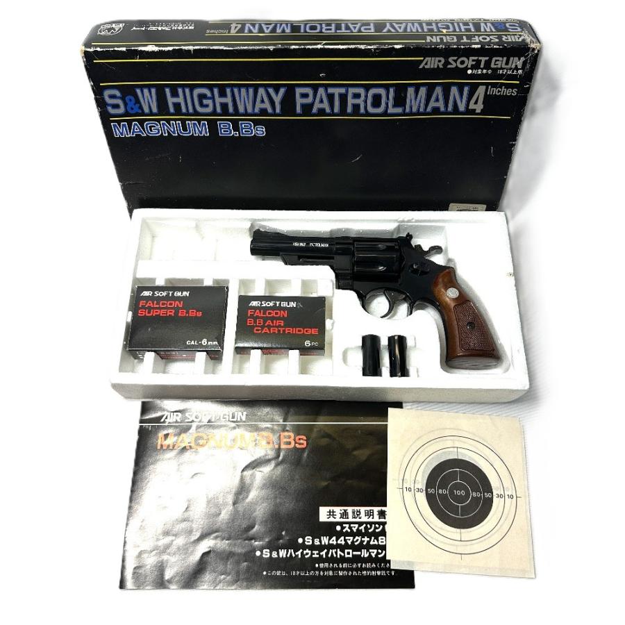 FALCON TOY ファルコン・トーイ No.4500 マグナムB.Bs S&W ハイウェイパトロールマン 4インチ エアガン ASGK モデルガン【中古】 |  | 06