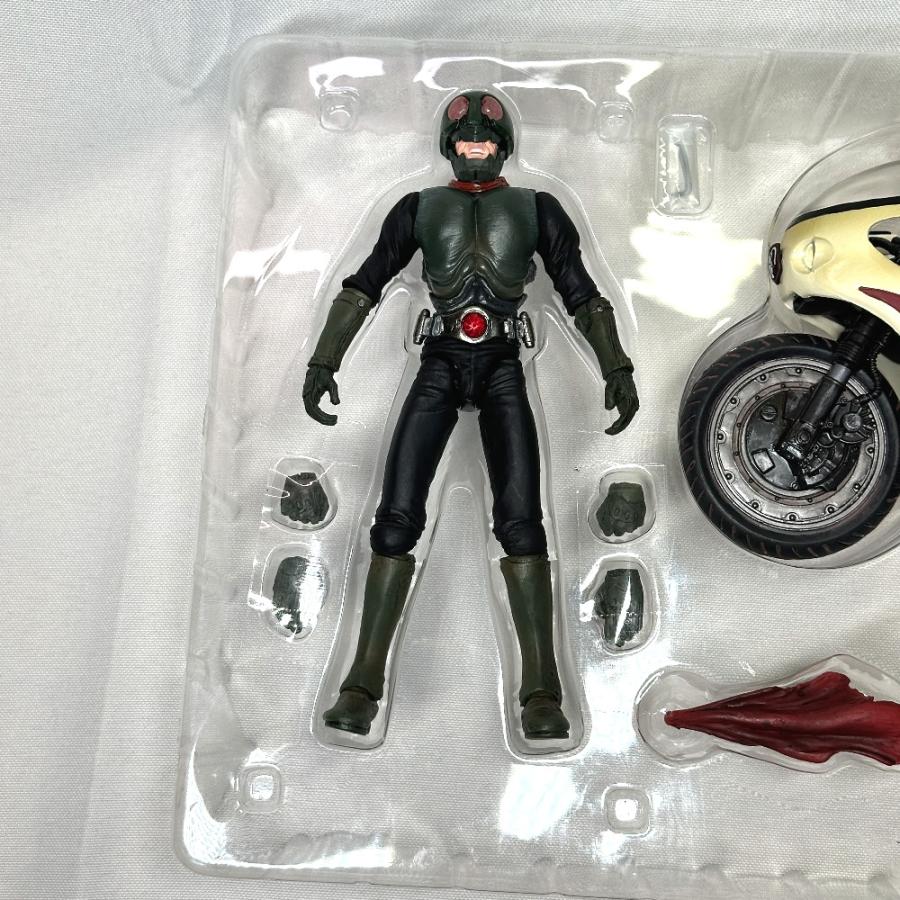 新品同様 BANDAI バンダイ 仮面ライダー1号&サイクロン ホビー 昭和 玩具 おもちゃ 電車 Vol.14 フィギュア ユニセックス【中古】 |  | 03