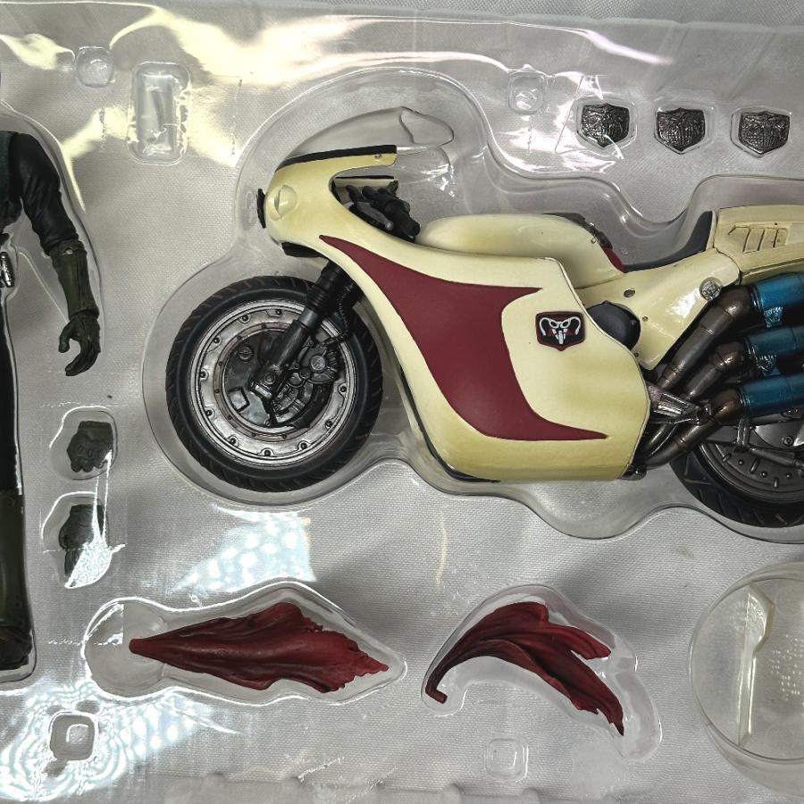 新品同様 BANDAI バンダイ 仮面ライダー1号&サイクロン ホビー 昭和 玩具 おもちゃ 電車 Vol.14 フィギュア ユニセックス【中古】 |  | 04