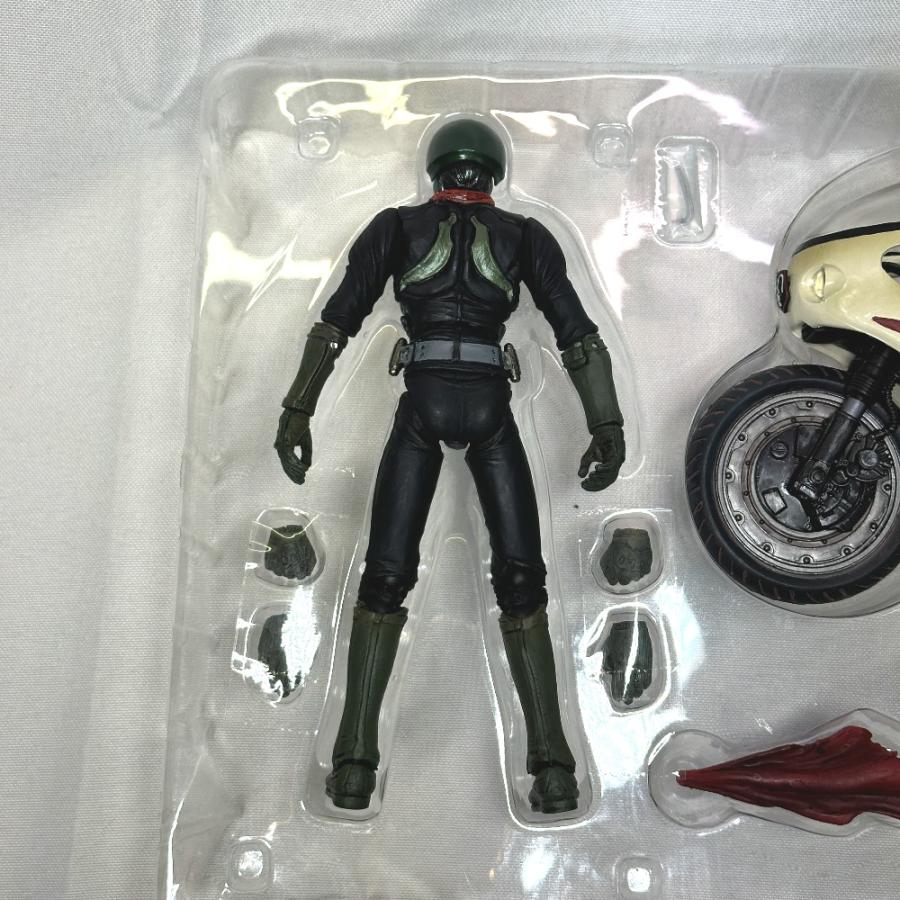 新品同様 BANDAI バンダイ 仮面ライダー1号&サイクロン ホビー 昭和 玩具 おもちゃ 電車 Vol.14 フィギュア ユニセックス【中古】 |  | 06