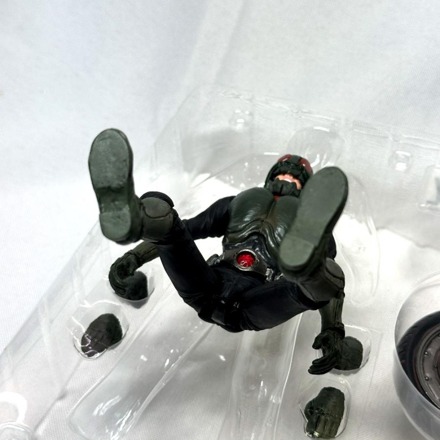 新品同様 BANDAI バンダイ 仮面ライダー1号&サイクロン ホビー 昭和 玩具 おもちゃ 電車 Vol.14 フィギュア ユニセックス【中古】 |  | 07