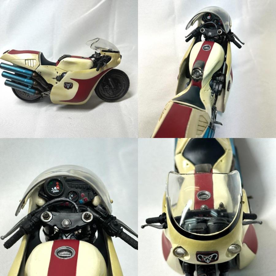 新品同様 BANDAI バンダイ 仮面ライダー1号&サイクロン ホビー 昭和 玩具 おもちゃ 電車 Vol.14 フィギュア ユニセックス【中古】 |  | 08