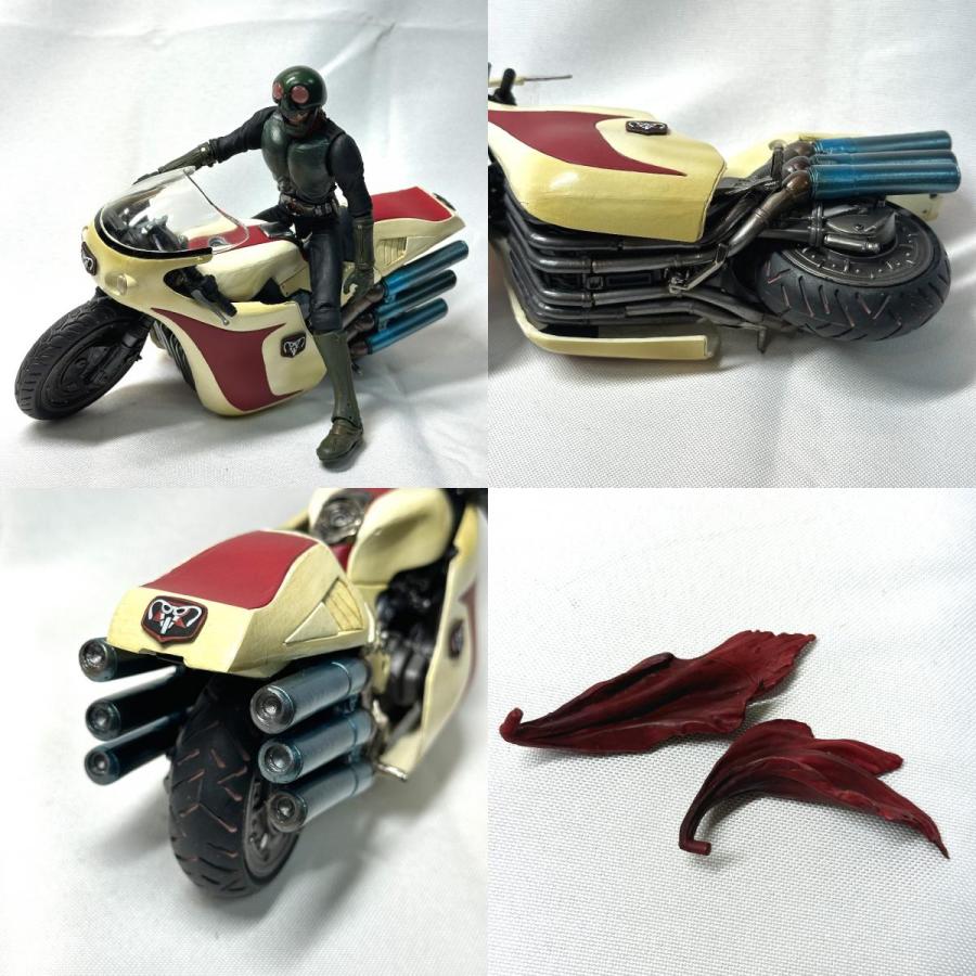 新品同様 BANDAI バンダイ 仮面ライダー1号&サイクロン ホビー 昭和 玩具 おもちゃ 電車 Vol.14 フィギュア ユニセックス【中古】 |  | 09
