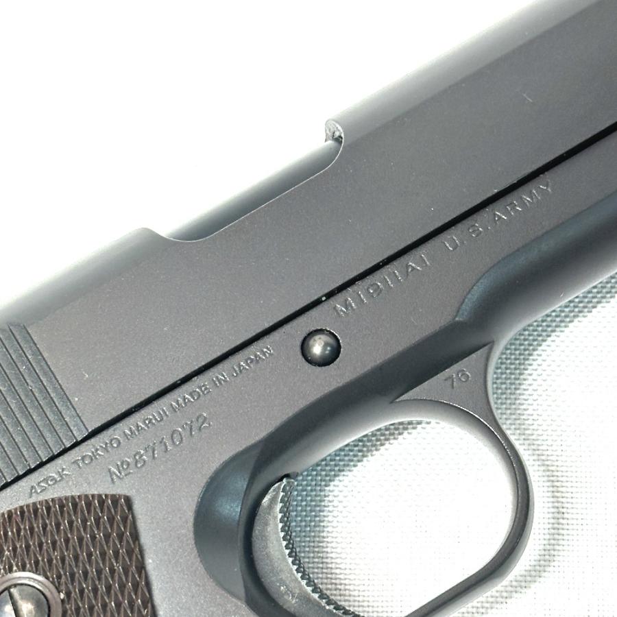 東京マルイ M1911A1 コルトガバメント 玩具 おもちゃ エアガン ガスガン ASGK ガスブローバック モデルガン ユニセックス【中古】 |  | 03