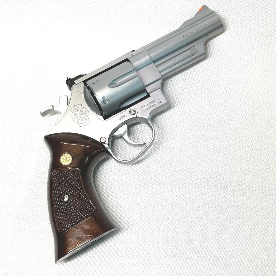 Crown Model クラウンモデル M629 44マグナム シルバー 4インチ エアコッキングガン 玩具 おもちゃ エアガン ASGK モデルガン【中古】 |  | 01