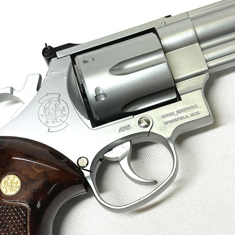 Crown Model クラウンモデル M629 44マグナム シルバー 4インチ エアコッキングガン 玩具 おもちゃ エアガン ASGK モデルガン【中古】 |  | 02