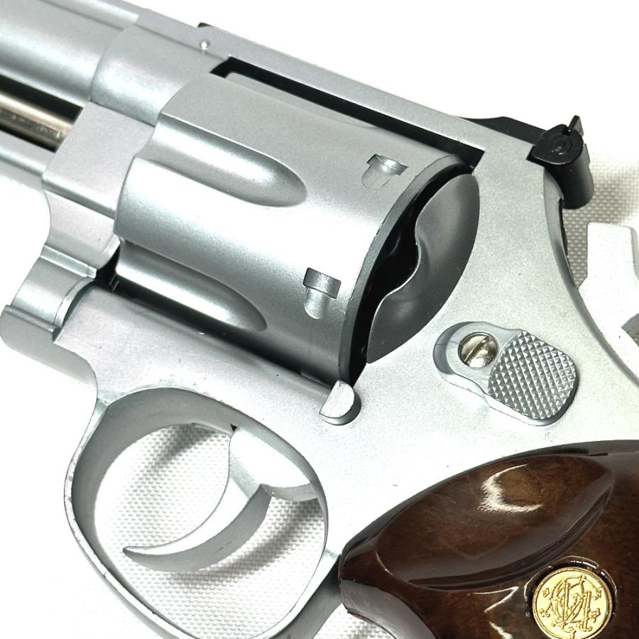 Crown Model クラウンモデル M629 44マグナム シルバー 4インチ エアコッキングガン 玩具 おもちゃ エアガン ASGK モデルガン【中古】 |  | 04